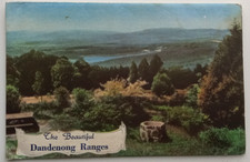 Dandenong Ranges, Victoria ~ Vintage NCV Foldout/ViewFolderPostcard ~ 12 views