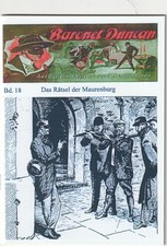 Baronet Duncan - przedruk zeszytu nr 18