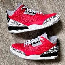 Nike Air Jordan 3 Retro SE Unite Fire Red 2020 Release Size U.K 9