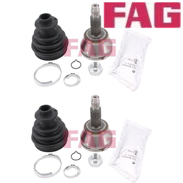 2X Gelenksatz FüR Antriebswelle FAG 771024530 2 GelenksäTze Rechts Links-image