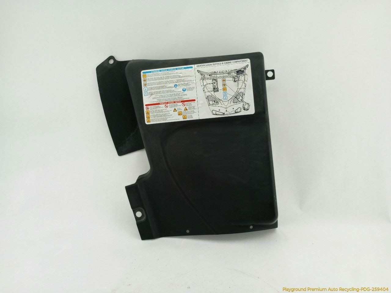 Maserati Quattroporte M139 Passenger Right Engine Bay Cover Fits 2003-2008 03 04