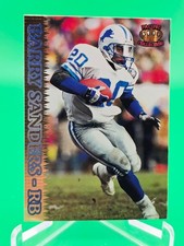 Barry Sanders 1995 Pacific #158  Detroit Lions