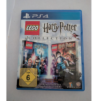 Warner Bros: LEGO Harry Potter Collection, PS4, USK 6, Remastered