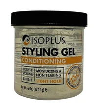 Isoplus Styling Gel Conditioning - 6 oz - Clear