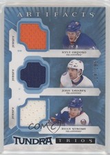 2015 Artifacts Tundra Trios Blue /199 Kyle Okposo John Tavares Ryan Strome nq3