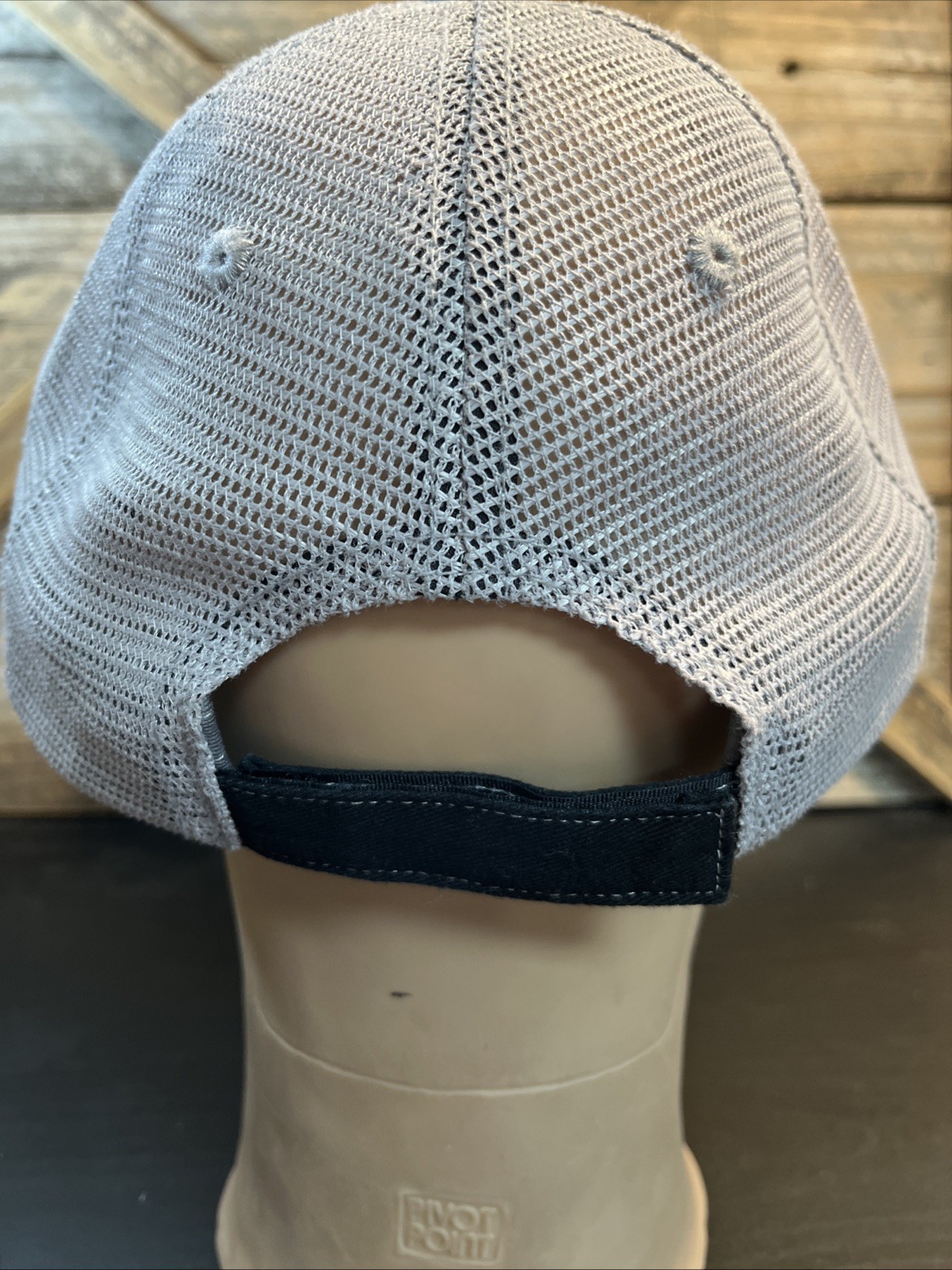 Yellowstone Dutton Ranch Strapback Trucker Hat Bl… - image 8