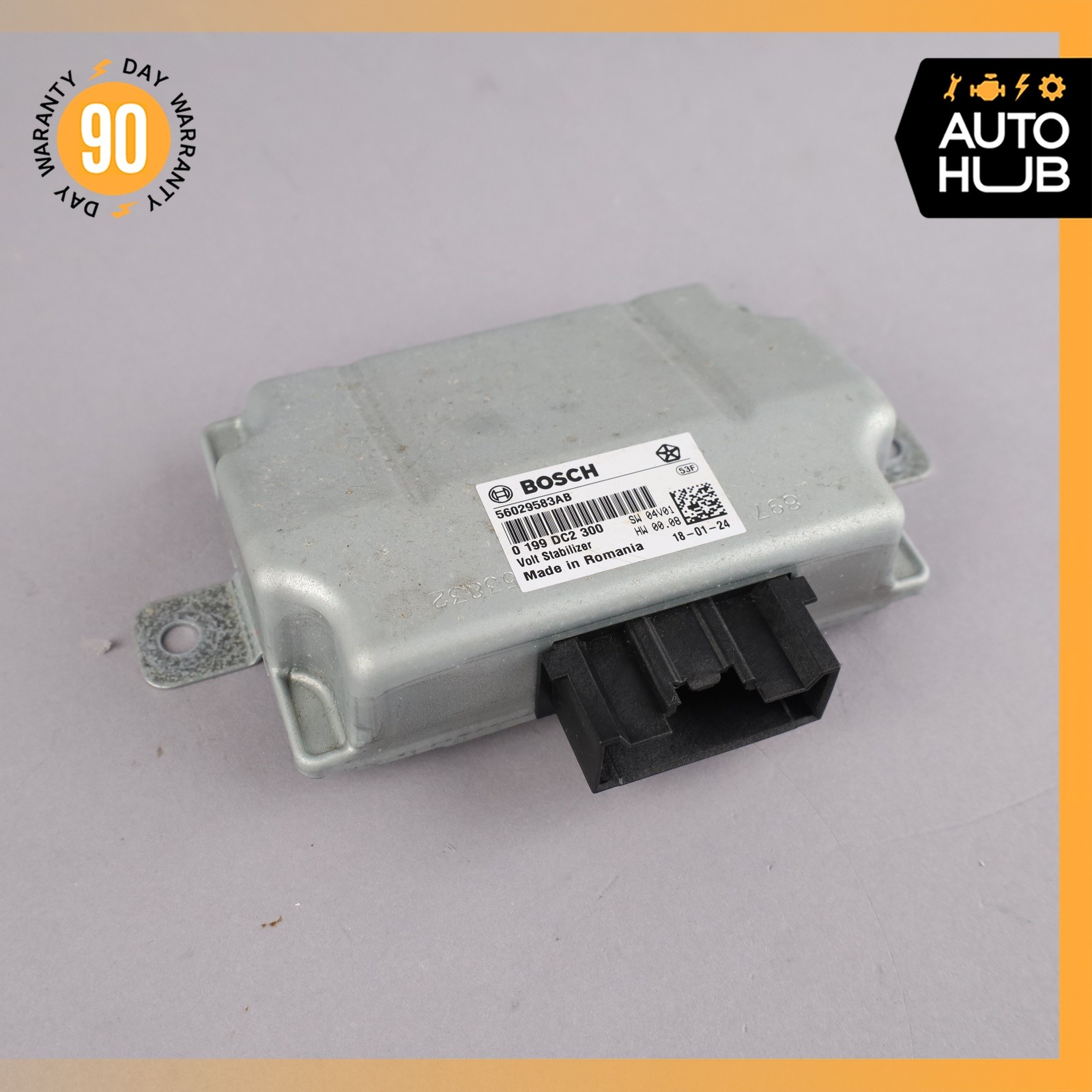 14-22 Maserati Levante Ghibli Voltage Stabilizer Power Inverter Module OEM 89k