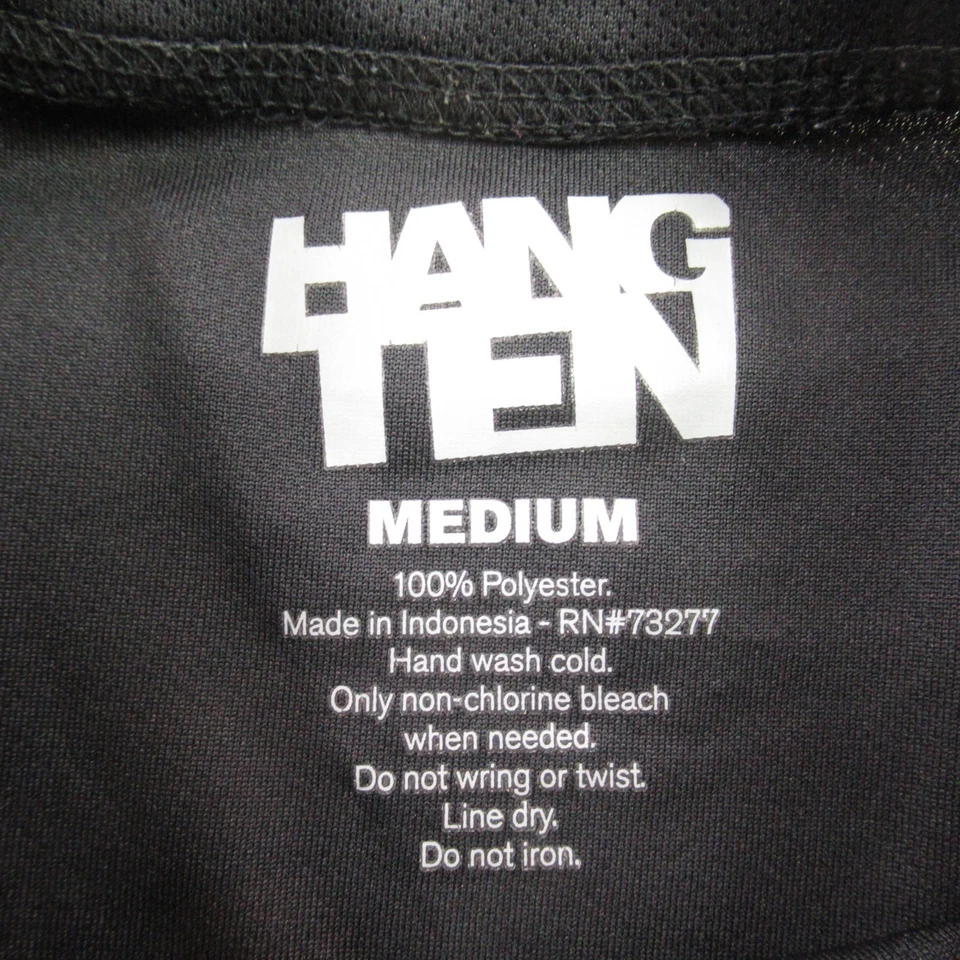 Camisa Hang Ten Niños Mediana Manga Corta Informal Cuello Redondo Ligera Exterior Foto 4 de 4