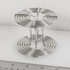 Stainless Steel Darkroom Film Developing Reel 35mm Photography Processing