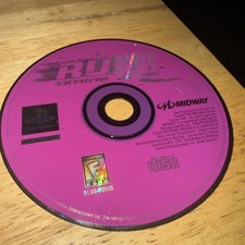 San Francisco Rush Extreme Racing (Sony PlayStation 1, 1998) Working Game Only