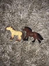 Safari LTD 2005 Brown Horse 2" inch Mini Figure Country Farm Life
