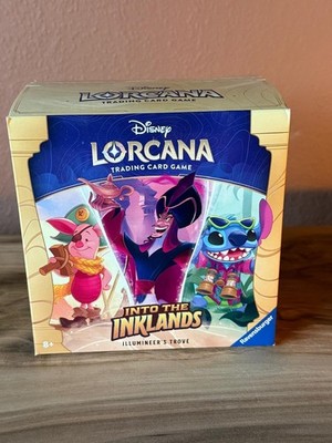 Disney Lorcana Into the Inklands Illumineer's Trove EN Sealed OVP NEU