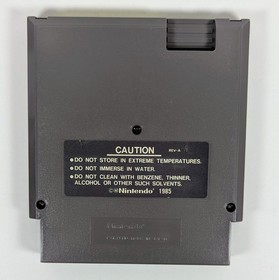 Wrath of the Black Manta Nintendo Entertainment System 1990 NES Cart Only