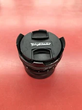 VOIGHTLANDER LENS SUPER WIDE-HELIAR 15MM f4.5 Used