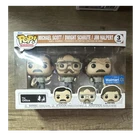 Funko Pop! Vinyl The Office Michael Scott Dwight Jim 3 Pack Walmart Exclusive