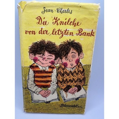 Jean Charles Die Knilche Von Der Letzten Bank Blanvalet German Deutsche Book