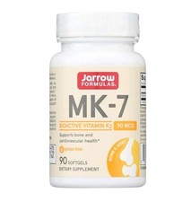 MK-7, Bioactive Vitamin K2 90mcg 90 Softgels.