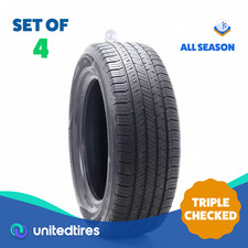 Set Of 4 Used 24560r18 Hankook Mavis Traction Control 4season 105h - 7-7.532