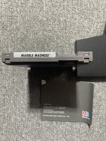 Marble Madness NES Nintendo Game w/Manual Tested