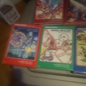 Intellivision Mattel Electronics Games lot of 11