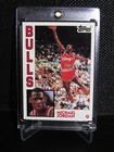 1992-93 TOPPS ARCHIVES MICHAEL JORDAN BASKETBALL CARD #52 CHICAGO BULLS