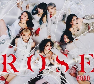 CD ROSE Limited First Edition A Japan Limited Edition HANA Music