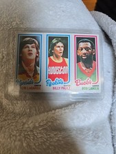 1980-81 Topps - Bob Lanier, Billy Paultz, Tom LaGarde #150-109-69 (RC)