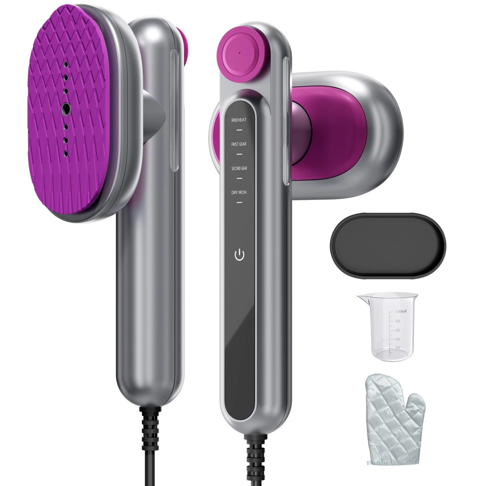Clothes Steamer, 1200W Handheld Garment Steamer for Clothes, Portable Travel St