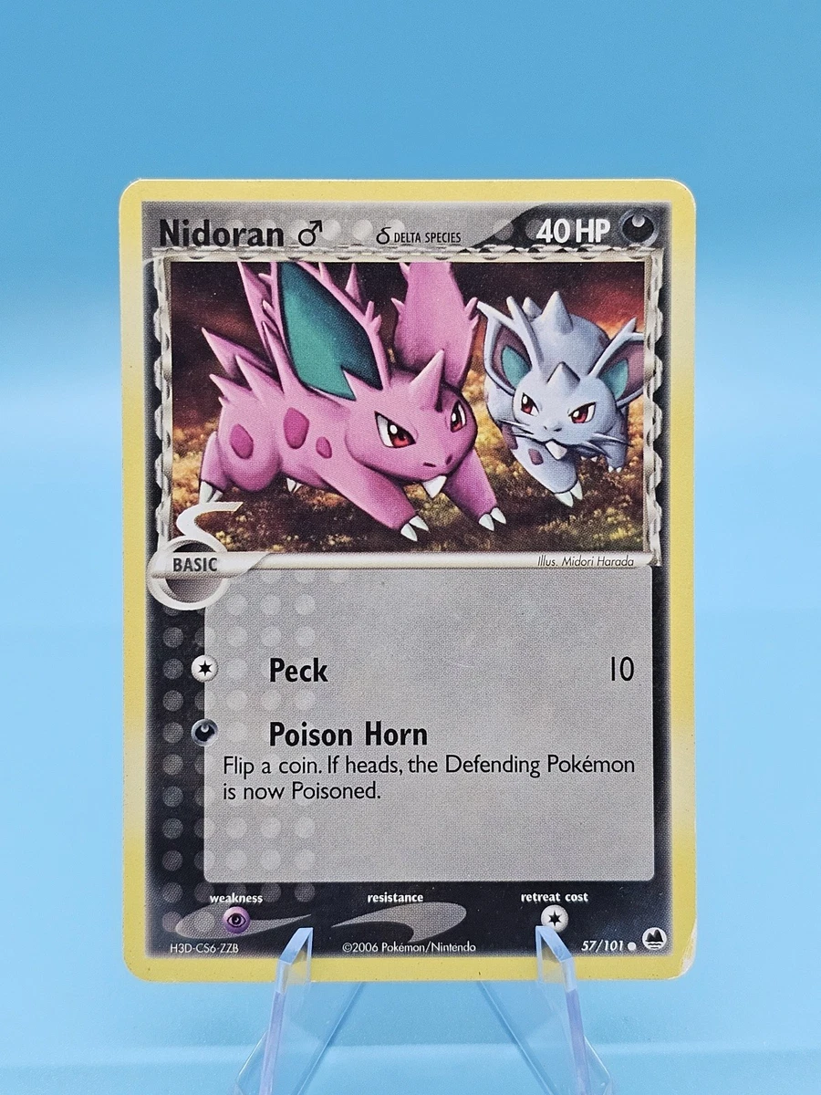 Nidoranm 57/101 Dragon Frontiers for sale | eBay