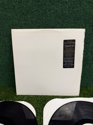 Michael Jackson & Janet Jackson Scream Promo 12'' Vinyl ZSD 7-7895 Epicdance