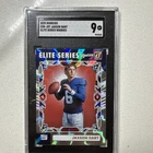 2025 Panini Donruss Elite Rookies Jaxson Dart #ESR-JDT Rookie RC SGC 9