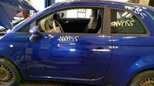 Driver Left Front Door Electric 2 Door Fits 12-17 Fiat 500 18179 Driver Left Front Door Electric 2 Door Fits 12-17 Fiat 500 18179