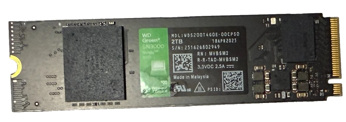 M.2 2TB Solid State Drives for sale - eBay