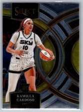 2024 Select WNBA Kamilla Cardoso Rookie #195 Chicago Sky