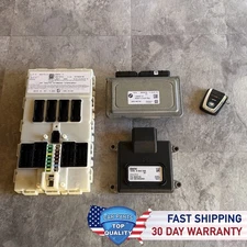 2015 BMW I3 REX- ECU EDME / REME / BDC Module With KEY OWM
