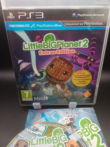 Little Big Planet 2 Extras Edition PS3 Komplett PAL FR Sony PlayStation 3 - Bild 2 von 7