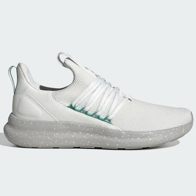 adidas Lite Racer Adapt 7.0 White Teal Gray Men's Sizes 8.5-13 JS0025