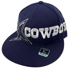 Dallas Cowboys Baseball Cap Old School 90s Deadstock 7 3/8 New