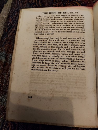The Book Of Epictetus (No Date) Arranged By T. W. Rolleston - Picture 20 of 24