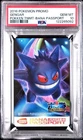 PSA 10 2016 POKEMON PROMO POKKEN TOURNAMENT GENGAR POKKEN TNMT-BANA PASSPORT