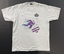 Vintage Amoco 1994 Corporate Challenge Size L T-Shirt Single Stitch Oil & Gas
