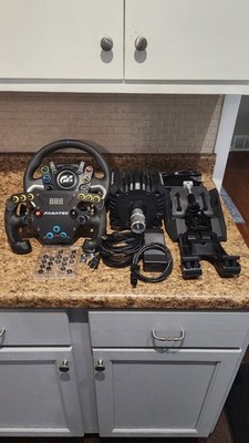 Fanatec Gran Turismo DD Pro Wheel & Base with Boost Kit, plus Formula wheel