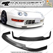 Fit For 98-01 Acura Integra Bys Backyard Style Front Bumper Lip Spoiler Splitter