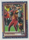 2025 Panini Donruss Optic - Jayden Daniels #23 Stars Prizm