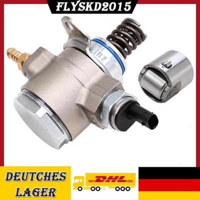 Hochdruckpumpe + Stößel Für Audi A1 Seat Skoda Fabia II Yeti VW Golf Plus VI DHL