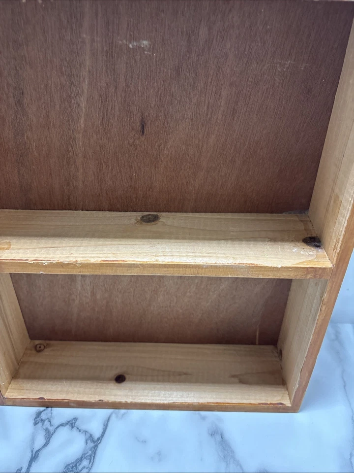 Browne & Ashley Tea Co. Knick Knack Trinket Seasoning Curio Shelf - Image 3 of 4