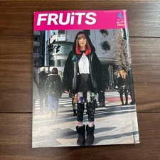FRUiTS Magazine 2012 Japanese Street Fashion Style Trend Collectible