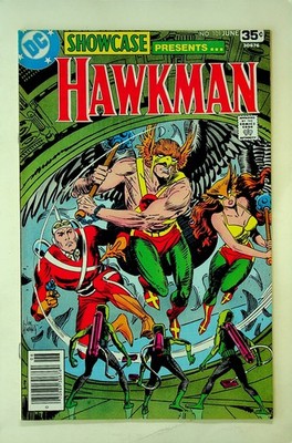 Showcase #101 - Hawkman (Jul 1978, DC) - Very Fine/Near Mint