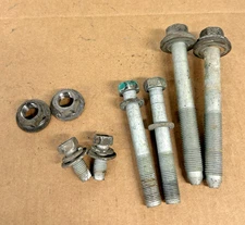 2012-2013 Kia Rio front crossmember sub frame cradle (6) bolts bolt (2) nuts