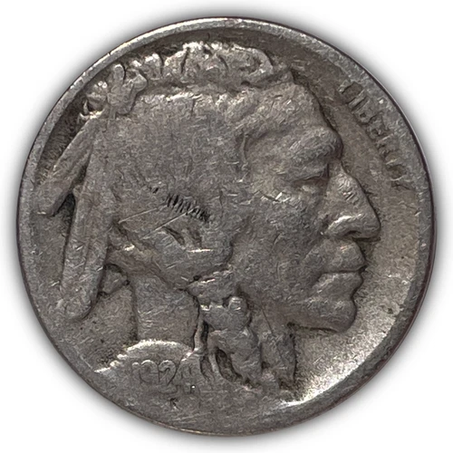 1924-S Buffalo Nickel Very Good VG Coin #25534